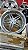 Jogo roda Drive Aro 20 5x114 5x120 Cromadas Semi novas - Imagem 1
