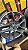 Jogo de roda jeep comander Aro 20 5x110 Grafite semi brilho Seminovas - Imagem 1