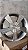 Jogo roda Mangels Aro 17 5x100 Hp clara Novas - Imagem 1