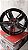 Jogo roda 4R Aro 17 5x112 Hp escura diamantada Nova - Imagem 1
