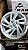 Jogo de Rodas Honda Fit 15" furação de 4x100 Prata Brilhante Semi Nova - Imagem 1