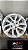 Rodas Honda Fit Aro 15 4x100 Prata Brilhante Seminova - Imagem 1