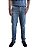 Calça Jeans Slim Bigode Prensa - Imagem 1