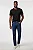 Calça Jeans Escura Básica - Imagem 2