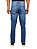 Calça Jeans Slim Esmerilhado no Bolso - Imagem 3