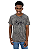Camiseta Bordada e Marmorizado - Imagem 1