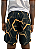 Short Estampado Reticulado - Imagem 2