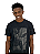 Camiseta Elaborada Folhas Corrosão - Imagem 3