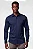 Camisa Lisa (ML) Algodão Com Elastano - Imagem 4