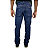 Calça Slim Bolsos Detalhes Esmerilhado - Imagem 3