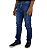 Calça Slim Used T Bordado No Bolso - Imagem 2