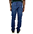 Calça Slim Used T Bordado No Bolso - Imagem 3