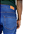 Calça Slim Used Pernas E Bolsos - Imagem 4
