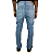 Calça Slim Puídos Nas Bordas Dos Bolsos - Imagem 3