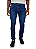 Calça Skinny Bolso Celular Bigode A Laser - Imagem 1