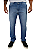 Calça Slim Used Frente E costa - Imagem 1