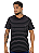 Camiseta Elaborada Listrado Poseidon - Imagem 2