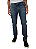Calça Slim Used Oxybig Laser - Imagem 1
