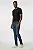 Calça Jeans Slim Used Oxybig Laser - Imagem 2