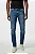 Calça Jeans Slim Used Esmerilhado - Imagem 1
