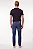 Calça Slim Stone Esmerilhado - Imagem 3