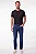 Calça Slim Stone Esmerilhado - Imagem 1