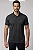 Polo Elaborada Listra Black Modal Classic - Imagem 1