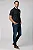 Polo Elaborada Listra Black Modal Classic - Imagem 2