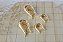 ARGOLA GOLD LISO - Imagem 1