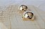 BRINCO LISO BOLA GOLD - Imagem 3