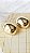 BRINCO GOLD OVAL - Imagem 3