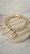PULSEIRA ELOS CRAVEJADA  GOLD - Imagem 4