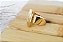ANEL LUXO GOLD RETANGULAR - Imagem 1