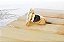 ANEL LUXO GOLD RETANGULAR - Imagem 2