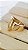ANEL LUXO GOLD RETANGULAR - Imagem 3