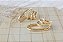 BRINCO EAR CUFF LISO ARO CRAVEJADO - Imagem 1