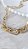 COLAR CORRENTE ELO CRAVEJADO GOLD - Imagem 2