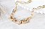 COLAR CORRENTE ELO CRAVEJADO GOLD - Imagem 6