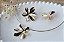 CONJUNTO FLOR LIRIO - Imagem 1