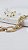 PULSEIRA ELO CRAVEJADO LUXO - Imagem 5