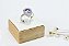 ANEL GOTA LILAS ZIRCONIA PRATA 925 COM RODIO - Imagem 1