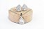 CONJUNTO GOTA DE ZIRCONIA PRATA 925 COM RODIO - Imagem 1