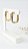 ARGOLA RETANGULAR ORGANIC - Imagem 1