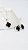 CONJUNTO TREVO DE PRATA 925 COM RODIO BRANCO - Imagem 6