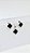CONJUNTO TREVO DE PRATA 925 COM RODIO BRANCO - Imagem 5