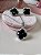 CONJUNTO TREVO DE PRATA 925 COM RODIO BRANCO - Imagem 1