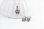 CONJUNTO DE PRATA 925 CORAÇÃO ROSE - Imagem 2