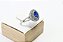 ANEL LUXO PRATA 925 COM RODIO - Imagem 1