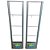 Par de Antena Digital Silver Line RF - Imagem 1