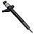 Injetor REMAN DENSO 095000-8110 - Pajero Full / Triton 2012 em diante 1465A307 - Base de Troca - Imagem 1